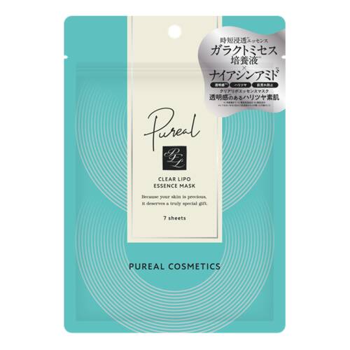 ピュレア　クリアリポエッセンスマスク　7枚入り