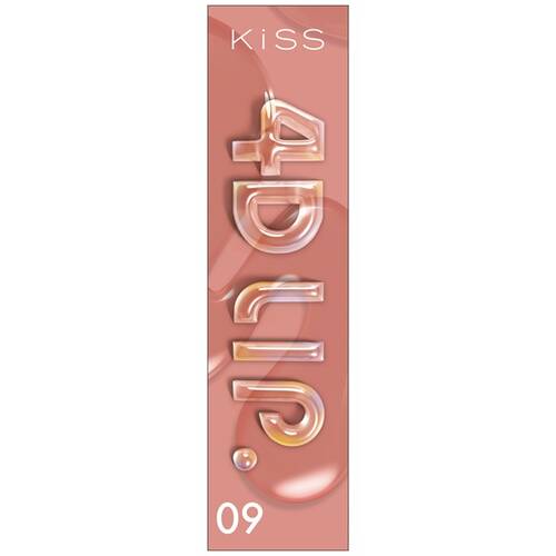 キス　4Dリップ　09 ヌーディストベージュ