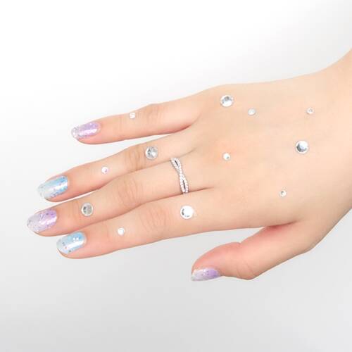 ◇【限定】インココ　貼るだけマニキュア　ミスティ メドウサブ画像1