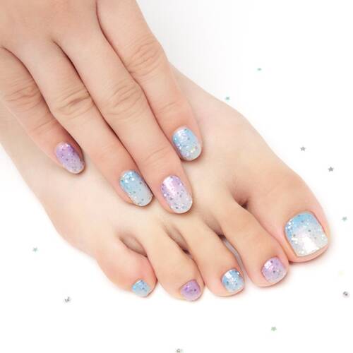 ◇【限定】インココ　貼るだけマニキュア　ミスティ メドウサブ画像2