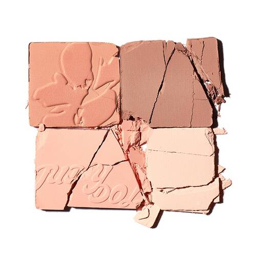 ◇【限定】JUDYDOLL　わがままチークハイライター　06 ふわ顔ヘーゼルモカ◆サブ画像2