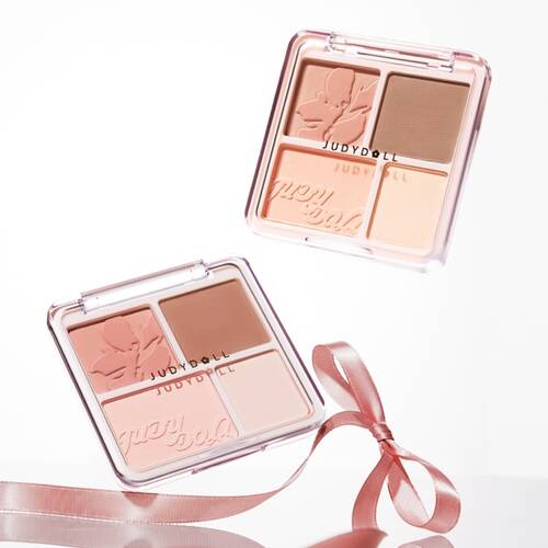 ◇【限定】JUDYDOLL　わがままチークハイライター　06 ふわ顔ヘーゼルモカ◆サブ画像5