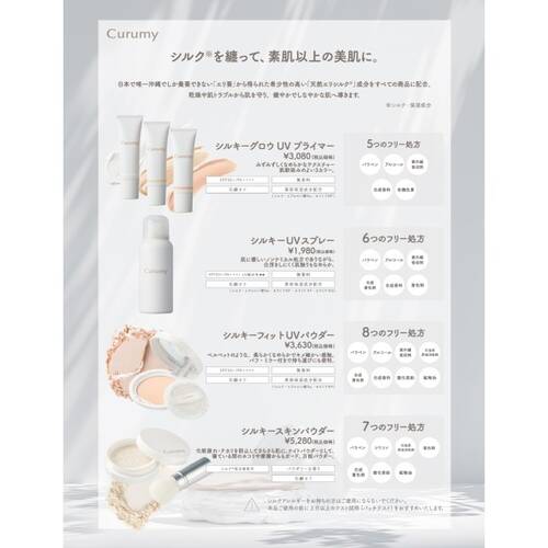 クルミー　シルキーUVスプレーサブ画像3