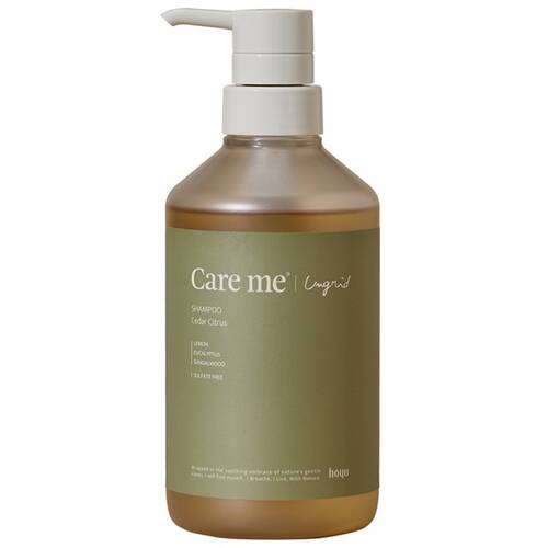 ケアミー　シャンプー　Ceder Citrusメイン画像