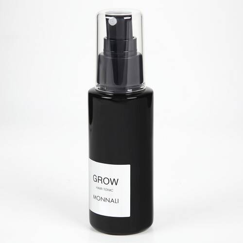 ◇【MS限定】モナリ ブラックシリーズ　育毛剤 GROW（シャンプー+トリートメント１回分おまけつき）サブ画像2