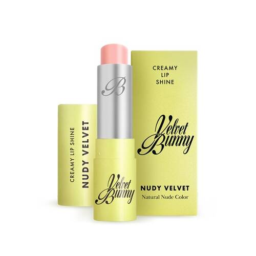 ベルベットバニー　クリーミーリップシャイン　ROSY VELVET