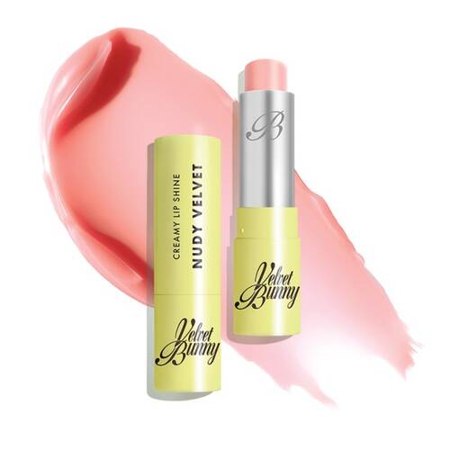 ベルベットバニー　クリーミーリップシャイン　ROSY VELVETサブ画像1