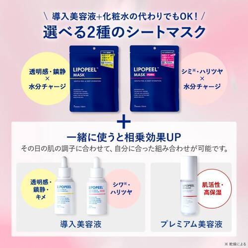 リポピール マスク PDRNサブ画像6