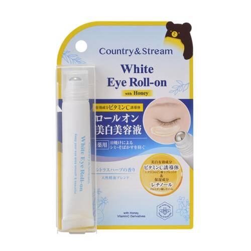 ◇カントリー＆ストリーム　薬用ホワイトＶＣアイロールオン【医薬部外品】