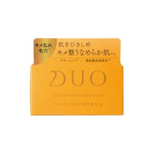デュオ　ザ クレンジングバーム クリアEX 66g