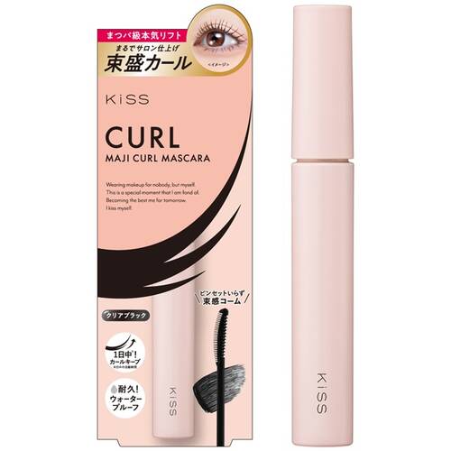 キス　マジカールマスカラ　01 クリアブラック