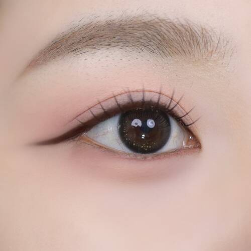 ミルフィー　絵画ジェルアイライナー　02 ダークブラウンサブ画像3