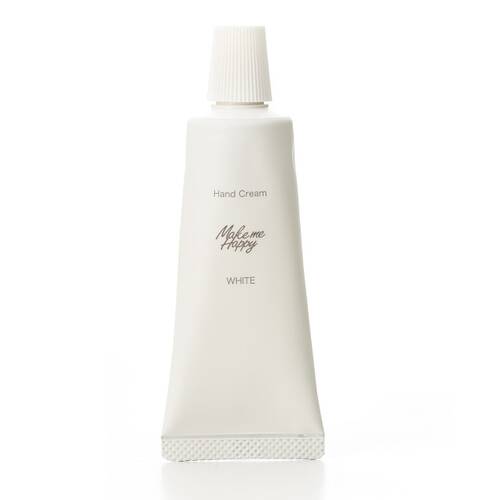◇【限定】メイクミーハッピー ハンドクリーム　WHITE