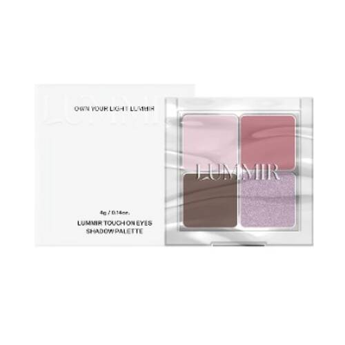 ルミル　タッチオン アイズ シャドウパレット　4AM 04チリングベリーサブ画像1