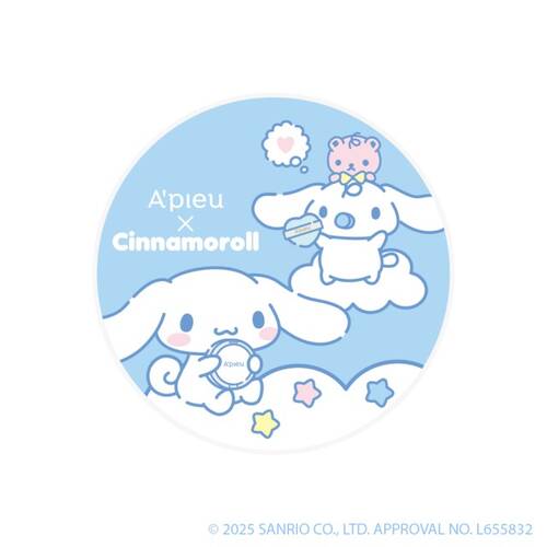 ◇【限定】アピュー　ウォーターロック サラサラパクト（シナモロール）◆サブ画像4