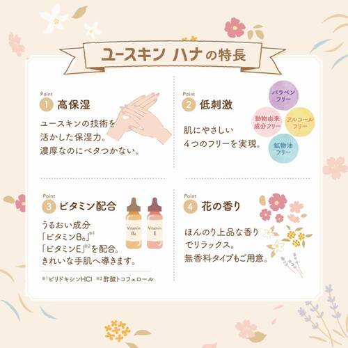 ◇【限定】ユースキン　ハナ ハンドクリーム　キンモクセイa◆サブ画像3