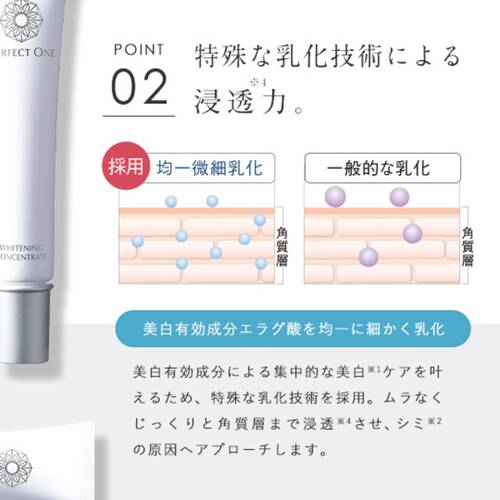 パーフェクトワン　薬用SPホワイトニングコンセントレートサブ画像3