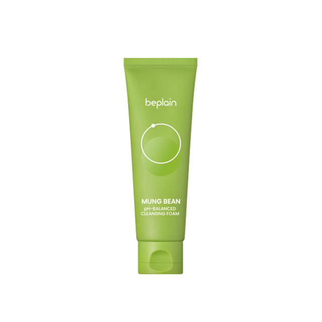 ビープレーン　緑豆弱酸性　洗顔フォーム　80mL