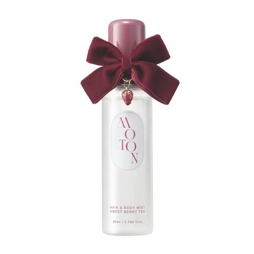 ◇【限定】MOTON　ヘア&ボディミスト　SWEET BERRY TEA◆メイン画像