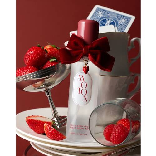 ◇【限定】MOTON　ヘア&ボディミスト　SWEET BERRY TEA◆サブ画像2