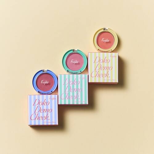 ◇フジコ　どこでもチーク　03 売れっ子ピーチ◆サブ画像3