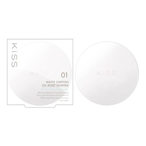◇キス　マットシフォン オイルリセットパウダー☆