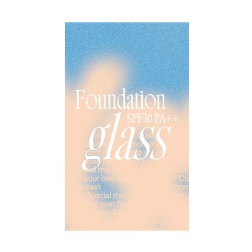 フィー　ファンデーションガラス　03 ヌードガラスサブ画像2