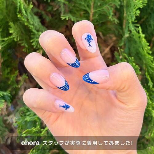 ohora　ネイルチップ　Ocean Taleサブ画像4
