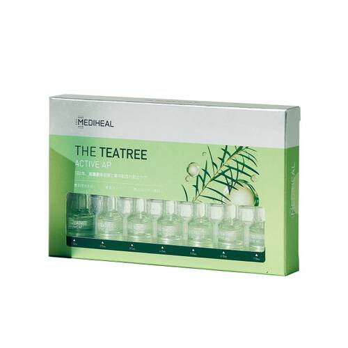 メディヒール　THE TEATREE ACTIVE美容液サブ画像1