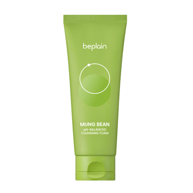 ビープレーン　緑豆弱酸性　洗顔フォーム　160mL