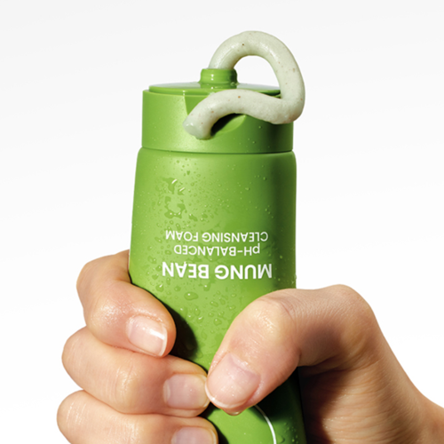 ビープレーン　緑豆弱酸性　洗顔フォーム　160mLサブ画像1