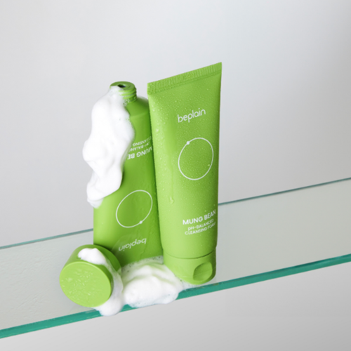 ビープレーン　緑豆弱酸性　洗顔フォーム　160mLサブ画像2