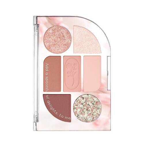シンプレイン　アイパレット　06 シフォンブロッサム