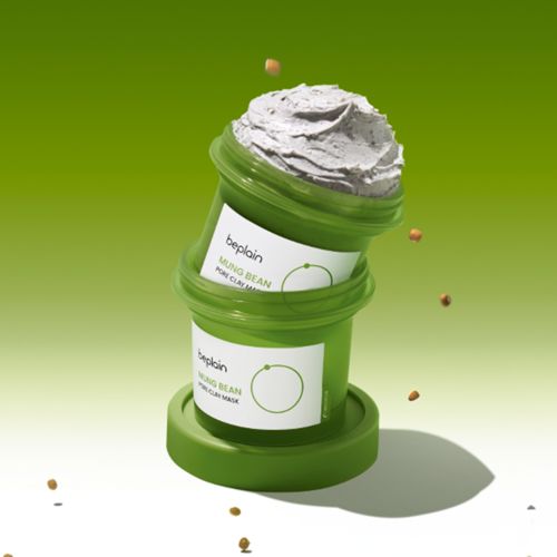 グリーン50枚 ビープレーン 緑豆毛穴クレイパックの通販 - 【メイクアップ