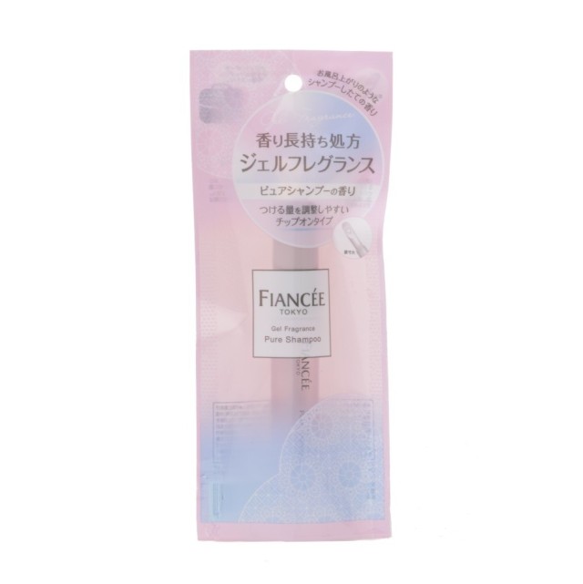 ピュアシャンプーの香り