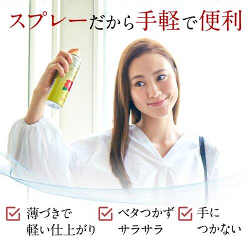 大島椿　ヘアスプレーサブ画像4