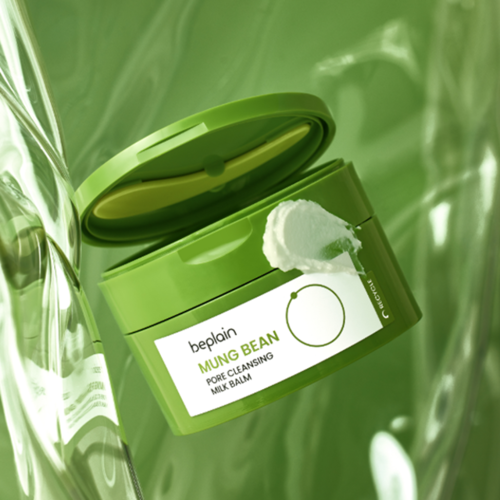 ビープレーン　緑豆毛穴クレンジングミルクバームサブ画像2