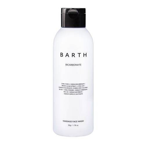 BARTH　中性重炭酸洗顔パウダー　ボトル 50g