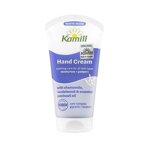 カミール　ハンドクリーム　ホワイトムスク　75mL