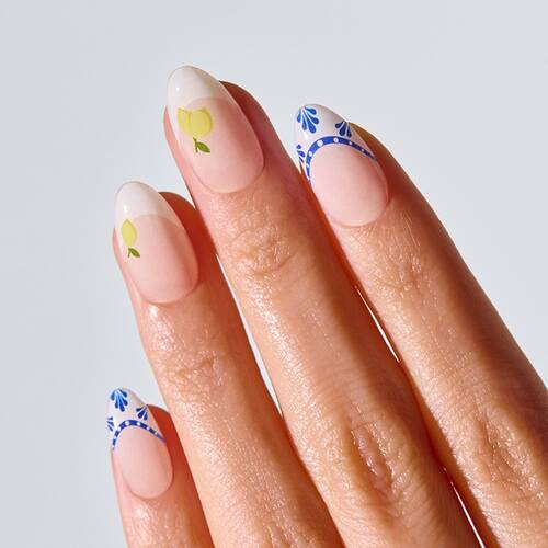ohora　ネイルチップ　Lemon Positanoサブ画像1