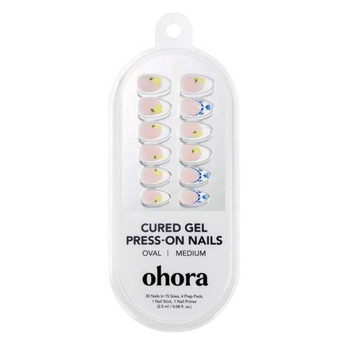 ohora　ネイルチップ　Lemon Positanoサブ画像6