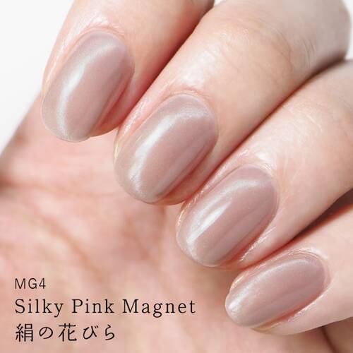 HOMEI　ウィークリージェル　MG4 Silky Pink Magnetサブ画像2