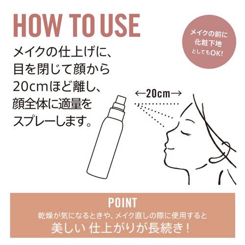 リンメル　ザ マルチタスカー セッティングスプレーサブ画像2