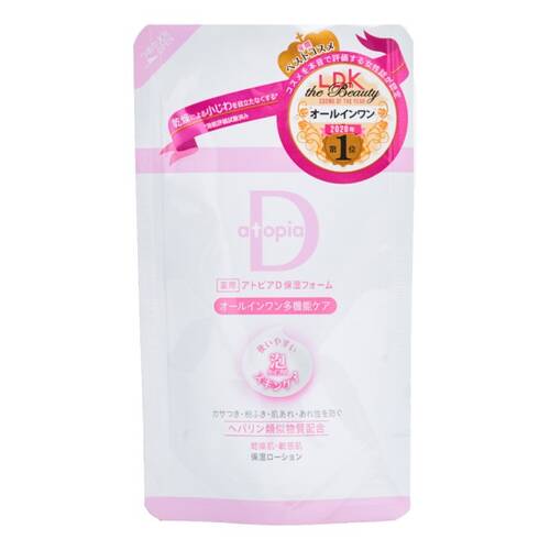 薬用アトピアD　保湿フォーム　つめかえ用