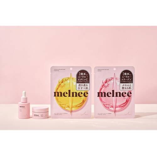 メルニー　ポジティブスキンマスク　潤い白玉　4枚サブ画像2