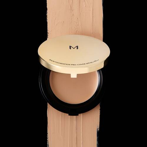 ミシャ　M バーム ファンデーション（プロカバー）　No.21サブ画像10