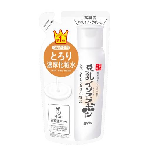 なめらか本舗　とってもしっとり化粧水　NC（つめかえ用）