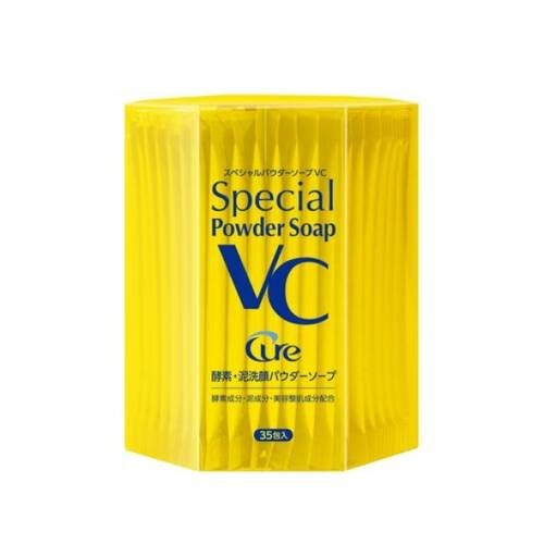 キュア　スペシャルパウダーソープVC