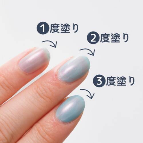 ◇【限定】キャンメイク　カラフルネイルズ　N117 カクテルブルー◆サブ画像2