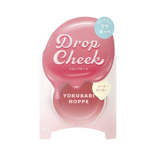 よくばりほっぺ　ドロップチーク　01 ピーチボンボン